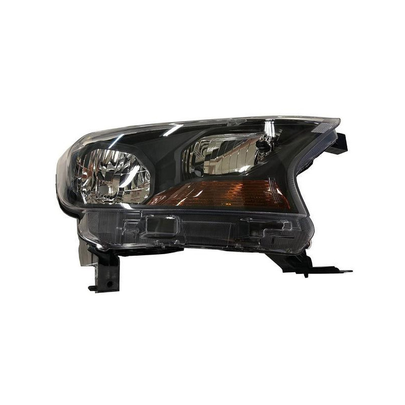 PROIETTORE DESTRO H7,HB3 CON PARABOLA CON PREDISPOSIZIONE REGOLAZIONE ELETTRICA FORD RANGER 20152019