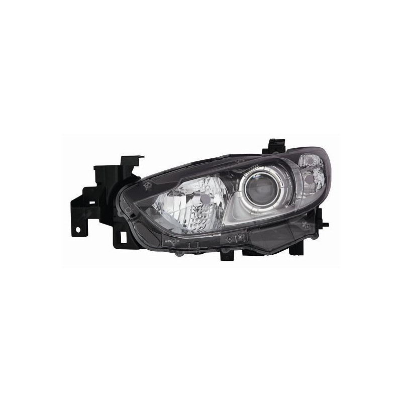 PROIETTORE SINISTRO H11,H15 CON PARABOLA NERA MAZDA 6 GJGL 20132016