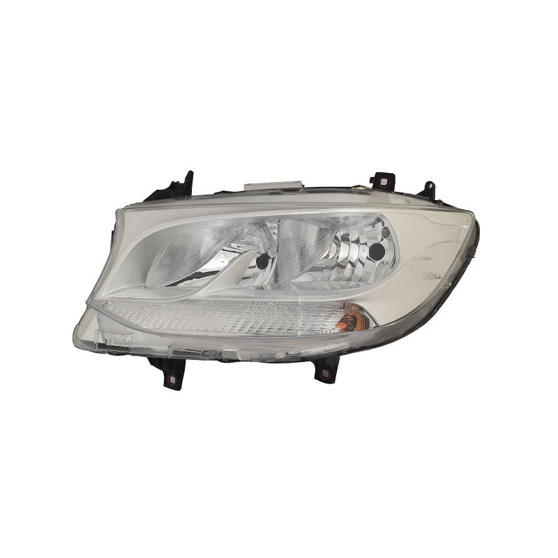 PROIETTORE DESTRO H7,H15,PY21W,W5W CON MOTORE MERCEDES-BENZ SPRINTER W907 2018