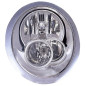 PROIETTORE SINISTRO H7,H7 CON PREDISPOSIZIONE REGOLAZIONE ELETTRICA MINI CABRIO R52 20042008, MINI COOPERONE R50F53 20022006 VE