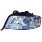 PROIETTORE SINISTRO H7,H7 AUDI A6 4B24B44B54B6 19972004 VERS 19992002