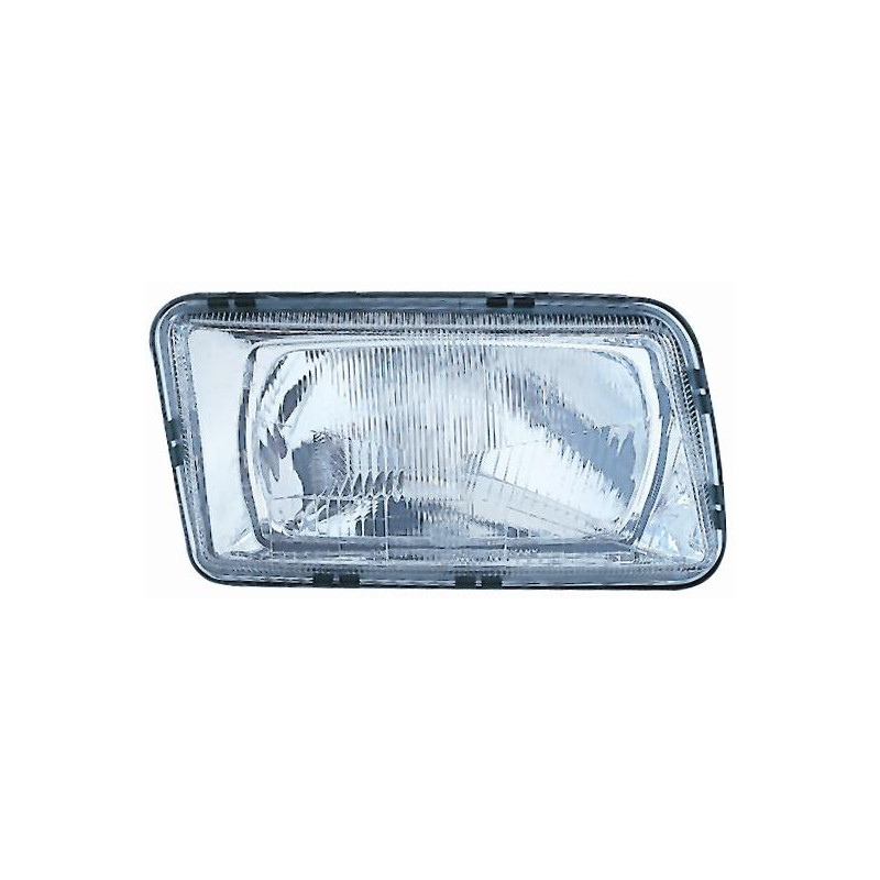 PROIETTORE SINISTRO H4 CON PREDISPOSIZIONE REGOLAZIONE ELETTRICA AUDI 80 8C28C5 19911994