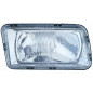 PROIETTORE SINISTRO H4 CON PREDISPOSIZIONE REGOLAZIONE ELETTRICA AUDI 80 8C28C5 19911994