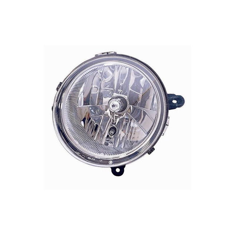 PROIETTORE SINISTRO H4 CON PREDISPOSIZIONE REGOLAZIONE ELETTRICA JEEP COMPASS MK49 20072011, JEEP PATRIOT MK74 20072016