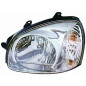 PROIETTORE SINISTRO H4 CON PREDISPOSIZIONE REGOLAZIONE ELETTRICA HYUNDAI SANTA FE SM 20002005
