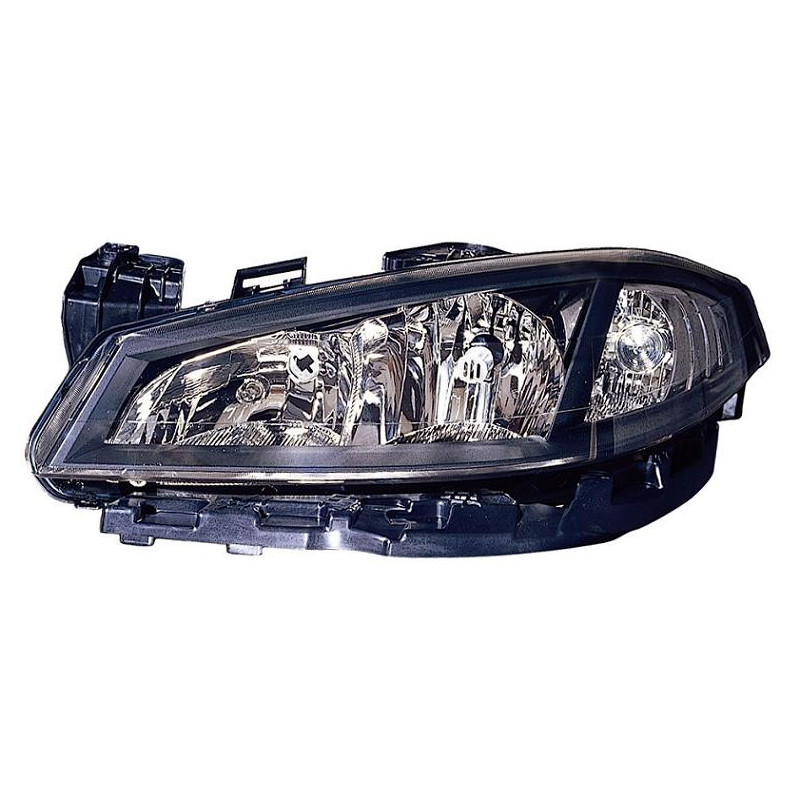 PROIETTORE SINISTRO H1,H7 CON PREDISPOSIZIONE REGOLAZIONE ELETTRICA RENAULT LAGUNA KG0KG1 20002007 VERS 2005
