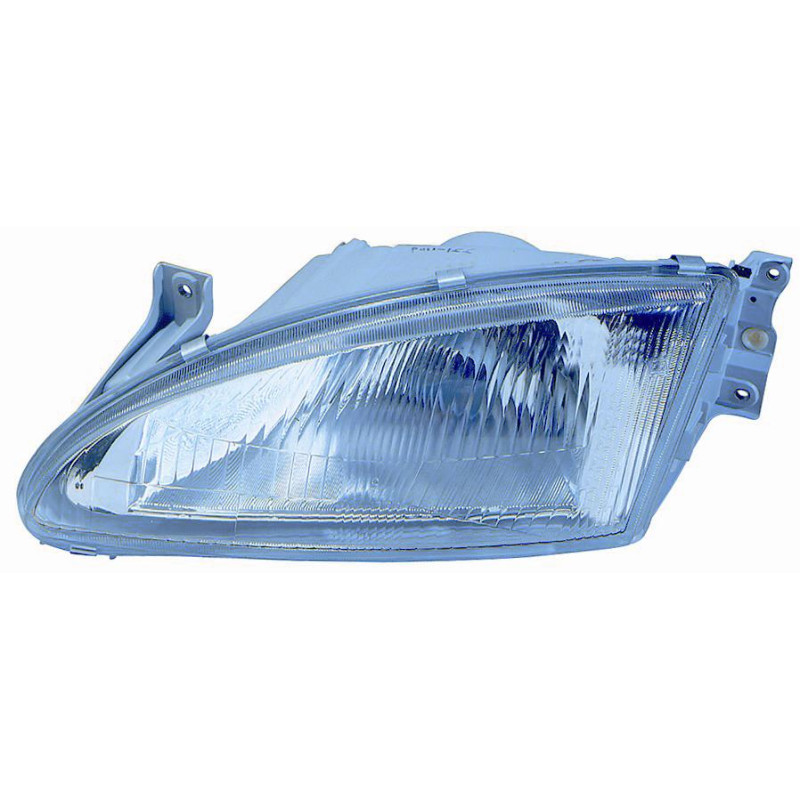 PROIETTORE DESTRO H4 CON PREDISPOSIZIONE REGOLAZIONE ELETTRICA HYUNDAI LANTRA J-2 19951998