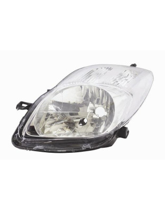 PROIETTORE SINISTRO H4 REGOLAZIONE ELETTRICA MODELLO VALEO CON MOTORE TOYOTA YARIS II P9 20052011 VERS 2009