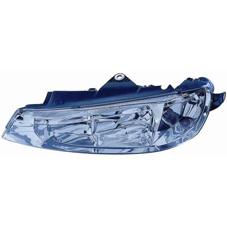 PROIETTORE DESTRO H7,H7 CON PREDISPOSIZIONE REGOLAZIONE ELETTRICA PEUGEOT 406 SDN 8C8E8F 19962005 VERS 1999