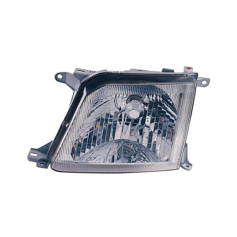PROIETTORE SINISTRO H4 REGOLAZIONE MANUALE TOYOTA LAND CRUISER PRADO 90 J9 19992002VERS 012000