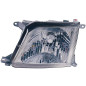 PROIETTORE SINISTRO H4 REGOLAZIONE MANUALE TOYOTA LAND CRUISER PRADO 90 J9 19992002VERS 012000