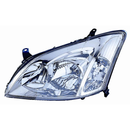PROIETTORE DESTRO 35 PORTE H7,H7 CON PREDISPOSIZIONE REGOLAZIONE ELETTRICA TOYOTA COROLLA E 11 20002002 VERS 01200  TOYOTA CORO