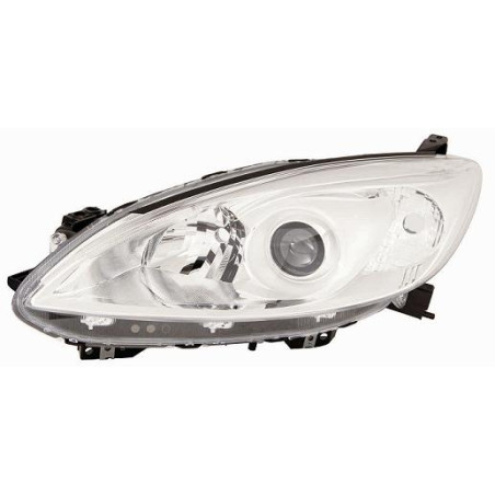 PROIETTORE DESTRO H11 CON PREDISPOSIZIONE REGOLAZIONE ELETTRICA MAZDA 5 CW 20102015