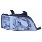 PROIETTORE DESTRO H4 CON PREDISPOSIZIONE REGOLAZIONE ELETTRICA HONDA CR-V RD 19962002