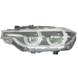PROIETTORE SINISTRO 4 PORTE FULL LED CON MOTORE BMW SERIES 3 SDNSW F30F31 20142018