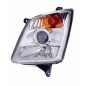 PROIETTORE DESTRO H7,HB3 CON LENTICOLARE CON PREDISPOSIZIONE REGOLAZIONE ELETTRICA ISUZU PU D-MAX TFRTFS 20072013