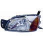 PROIETTORE DESTRO H4 REGOLAZIONE ELETTRICA FORD FIESTA JAJB 19992002