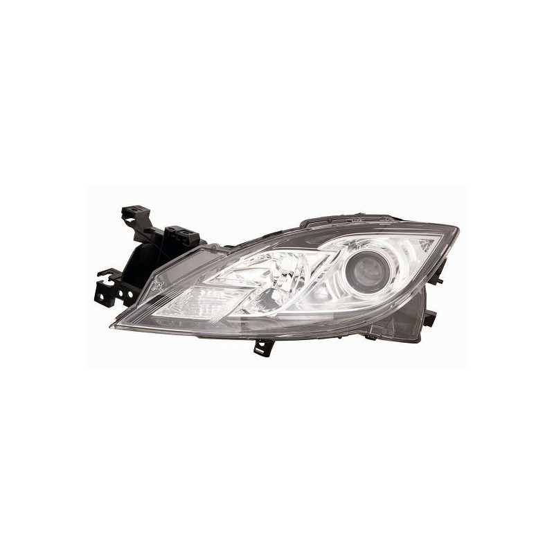 PROIETTORE DESTRO CON PARABOLA CROMATA MAZDA 6 GHGJGL 20082013VERS 072010