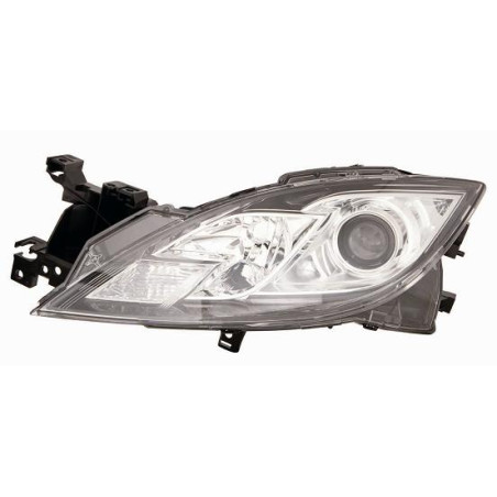 PROIETTORE DESTRO CON PARABOLA CROMATA MAZDA 6 GHGJGL 20082013 VERS 072010