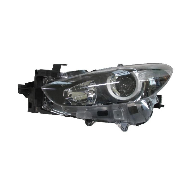 PROIETTORE DESTRO H11,H15 CON PARABOLA NERA MAZDA 3 SDN-HB BMBN 20132016VERS2017 , MAZDA 3 SDN-HB BP 20162019