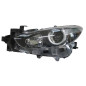 PROIETTORE DESTRO H11,H15 CON PARABOLA NERA MAZDA 3 SDN-HB BMBN 20132016 VERS2017, MAZDA 3 SDN-HB BP 20162019