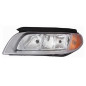PROIETTORE SINISTRO LED CON PARABOLA CROMATA CON MOTORE CON LUCE DIURNA LED VOLVO S80 124 2013, VOLVO V70 135 2013, VOLVO XC70 