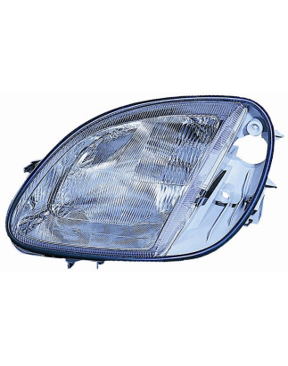 PROIETTORE SINISTRO H7,H7 TÜV CON PREDISPOSIZIONE REGOLAZIONE ELETTRICA MERCEDES-BENZ SLK R170 19962004