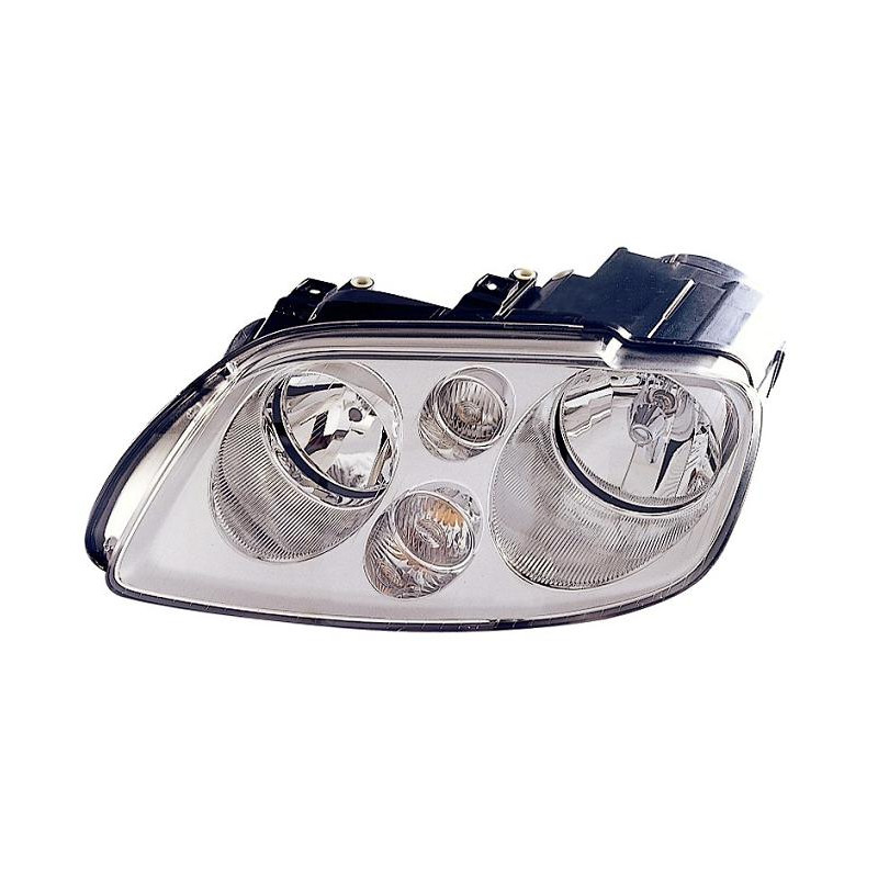 PROIETTORE SINISTRO 2H7 MODELLO AL CON PARABOLA CROMATA CON MOTORE VOLKSWAGEN TOURAN 1T11T2 20032006