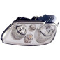 PROIETTORE SINISTRO 2H7 MODELLO AL CON PARABOLA CROMATA CON MOTORE VOLKSWAGEN TOURAN 1T11T2 20032006