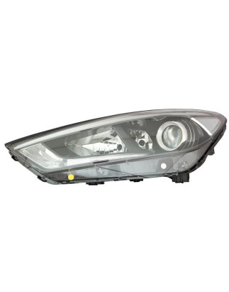 PROIETTORE DESTRO LED CON PARABOLA CON MOTORE CON LUCE DIURNA A LED HYUNDAI TUCSON II TLTLE 20152018
