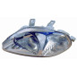 PROIETTORE DESTRO 3 PORTE H4 REGOLAZIONE MANUALE HONDA CIVIC HB EJEM1MAEK 19961999, HONDA CIVIC LB MAMB 19961999, HONDA CIVIC S