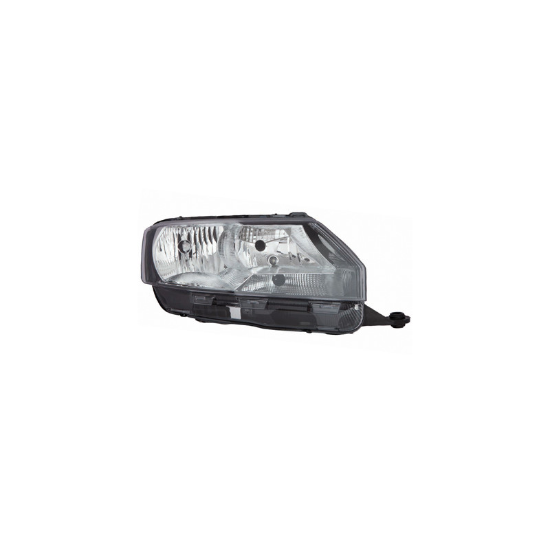 PROIETTORE DESTRO H7,H15 CON PARABOLA NERA CON MOTORE SKODA RAPID NH3NK3NK6NH1 20122019