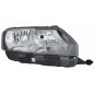 PROIETTORE DESTRO H7,H15 CON PARABOLA NERA CON MOTORE SKODA RAPID NH3NK3NK6NH1 20122019