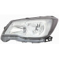 PROIETTORE DESTRO H11 CON PARABOLA NERA CON MOTORE SUBARU FORESTER SJ 20122015VERS 042016 , SUBARU FORESTER SJ 20152019