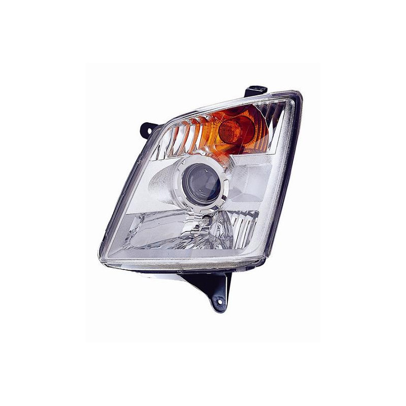 PROIETTORE SINISTRO H7,HB3 CON LENTICOLARE CON PREDISPOSIZIONE REGOLAZIONE ELETTRICA ISUZU PU D-MAX TFRTFS 20072013