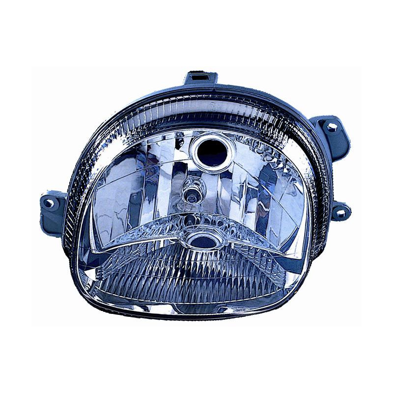 PROIETTORE SINISTRO H4 CON PREDISPOSIZIONE REGOLAZIONE ELETTRICA RENAULT TWINGO C06 20002007