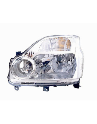 PROIETTORE SINISTRO H4 CON PREDISPOSIZIONE REGOLAZIONE ELETTRICA NISSAN X-TRAIL T30 20012014 VERS 20072010