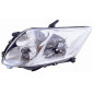 PROIETTORE DESTRO 5 PORTE H11,HB3 MODELLO ICHIKOH CON PREDISPOSIZIONE REGOLAZIONE ELETTRICA TOYOTA AURIS E15 20062010