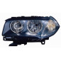 PROIETTORE DESTRO 2H7 CON PARABOLA NERA CON MOTORE BMW X3 E83 20042007 VERS 092006, BMW X3 E83 20072011