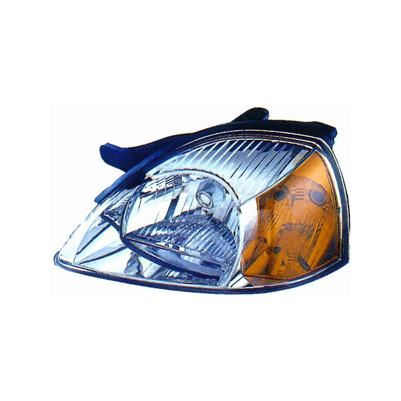 PROIETTORE DESTRO H4 CON PREDISPOSIZIONE REGOLAZIONE ELETTRICA KIA RIO DC 20022005