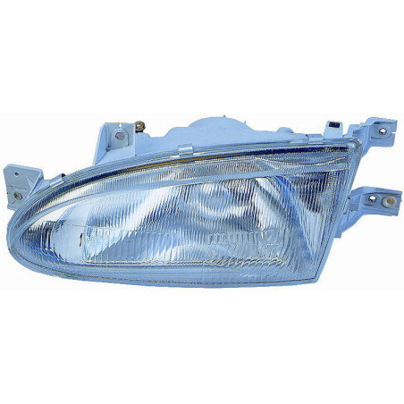PROIETTORE SINISTRO 5 PORTE H4 REGOLAZIONE ELETTRICA CON PREDISPOSIZIONE REGOLAZIONE ELETTRICA HYUNDAI ACCENT LB X-3 19941997, 