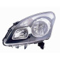 PROIETTORE DESTRO H7,H7 CON PARABOLA NERA CON MOTORE RENAULT KOLEOS HY 20082011