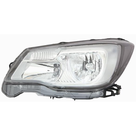 PROIETTORE SINISTRO H11 CON PARABOLA NERA CON MOTORE SUBARU FORESTER SJ 20122015 VERS 042016, SUBARU FORESTER SJ 20152019