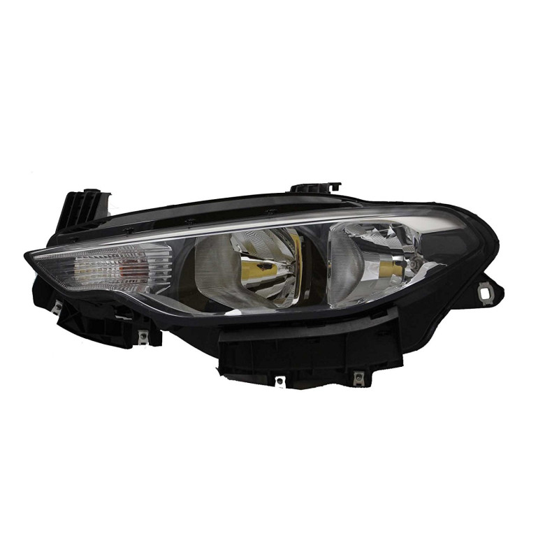 PROIETTORE SINISTRO H7,H15,PY21 CON MOTORE FIAT TIPO 356357 20162021