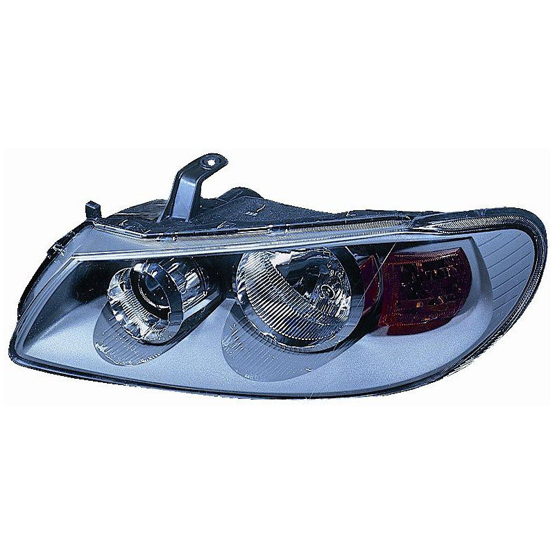 PROIETTORE DESTRO H7,H7 CON PARABOLA CON PREDISPOSIZIONE REGOLAZIONE ELETTRICA NISSAN ALMERA HB N16 20002006VERS 2002 , NISSAN 
