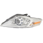 PROIETTORE SINISTRO XENON,D1S,H1,H1,PY21W CON MOTORE FORD MONDEO BA7 20072011