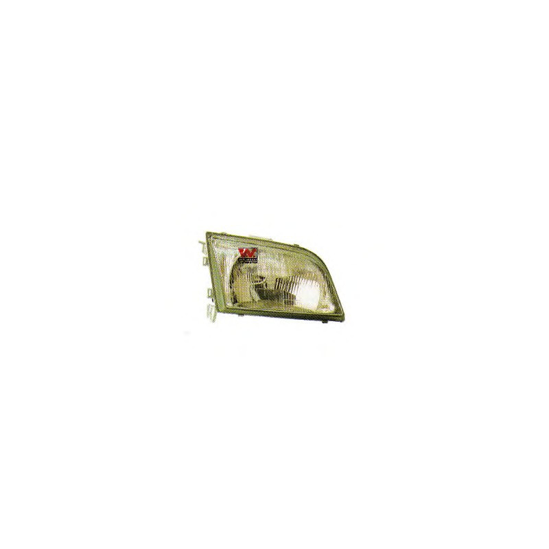 PROIETTORE DESTRO H4 REGOLAZIONE MANUALE MITSUBISHI SPACE STAR DGA 19982005 VERS 13CC