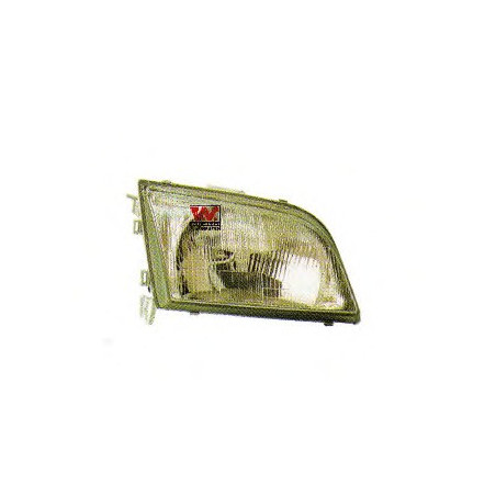 PROIETTORE DESTRO H4 REGOLAZIONE MANUALE MITSUBISHI SPACE STAR DGA 19982005 VERS 13CC