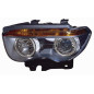 PROIETTORE SINISTRO 2H7 CON PARABOLA NERA CON MOTORE BMW SERIES 7 E65E66 20022008 VERS 2005