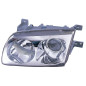 PROIETTORE DESTRO H7,H1 CON PREDISPOSIZIONE REGOLAZIONE ELETTRICA HYUNDAI TRAJET F0 20042008